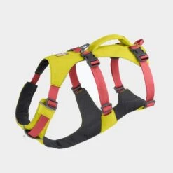 Ruffwear Flagline Harness With Handle Yellow/Red -Outdoor Gear Shop go 630419 d