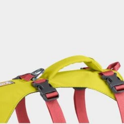 Ruffwear Flagline Harness With Handle Yellow/Red -Outdoor Gear Shop go 630419 e