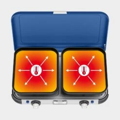 Campingaz Camping Kitchen 2 Grill & Go Elite Gas Stove -Outdoor Gear Shop go 649547 e