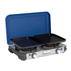 Campingaz Camping Kitchen 2 Grill & Go Elite Gas Stove -Outdoor Gear Shop go 649547 z