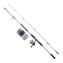 Shakespeare SALT Mackerel Masher Combo Set (10ft) -Outdoor Gear Shop go 673167 z